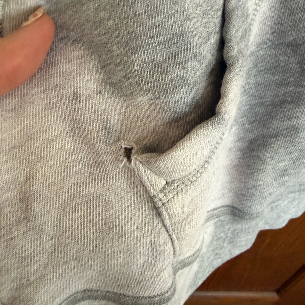 FreeCity Gray Hoodie - Picture 5 of 6